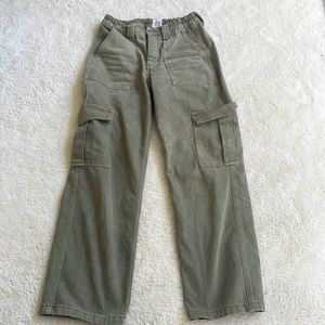 green BDG skater cargo pants